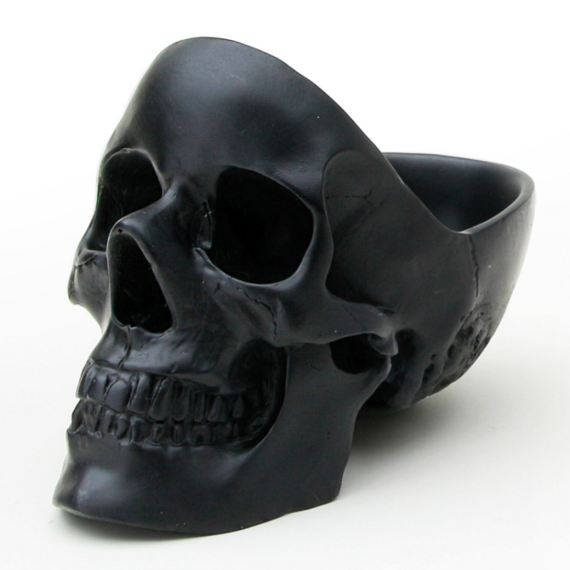 

Органайзер для мелочей Suck UK Skull черный
