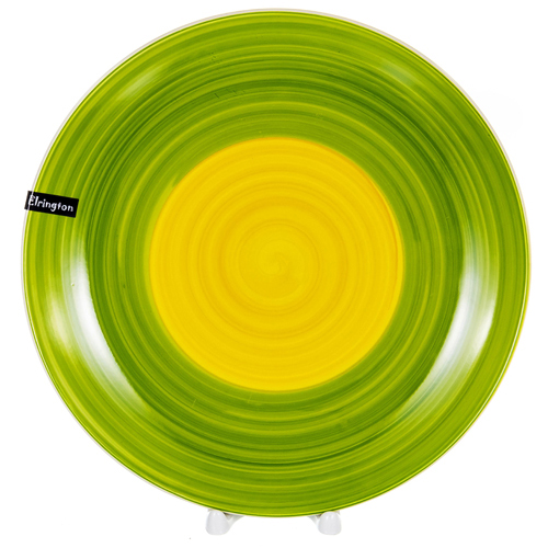 Тарелка обеденная Elrington Зеленый луг, 27 см