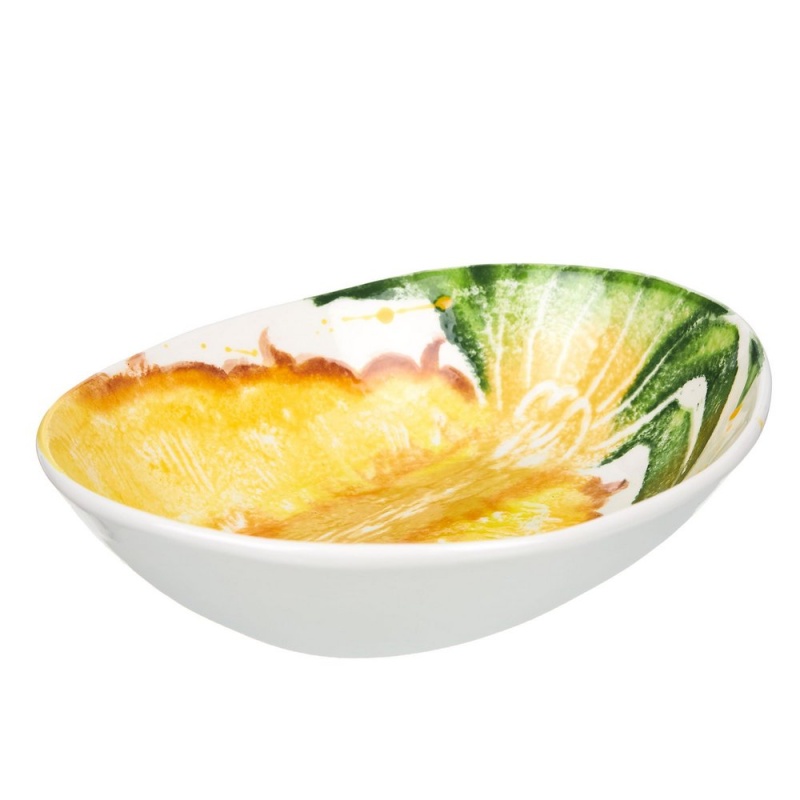 Блюдо 24 х 20 см Kersten BV Sorbet Crush Pineapple брюки детские minaku crush оливковый рост 122 см
