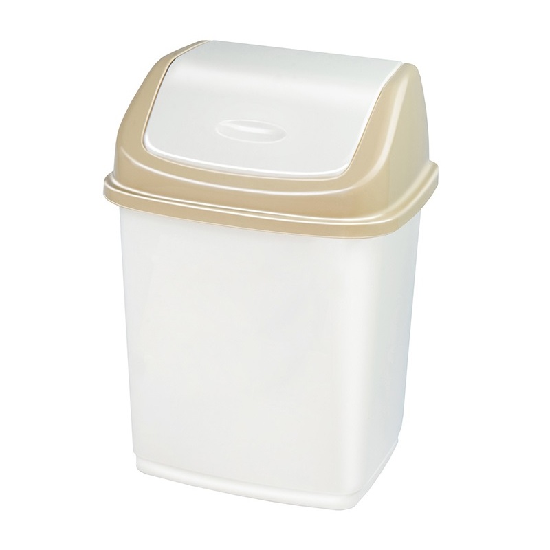 Контейнер для мусора 15 л Эльфпласт Ромашка 195₽
