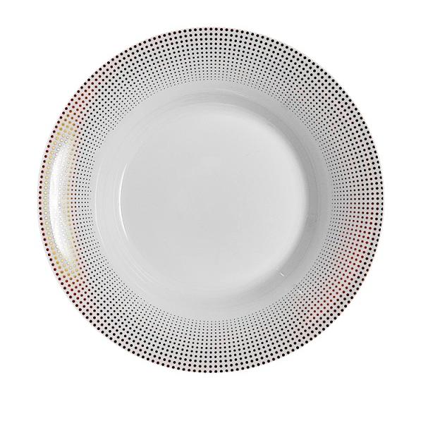 Тарелка суповая 23 см Zarin Iran Meridien Gold тарелка суповая керамика 22 см круглая надежда платиновый добрушский фарфоровый завод 8с1135ф34