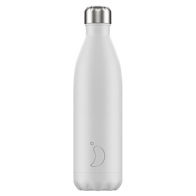 

Термос 750 мл Chilly's Bottles Monochrome Белый