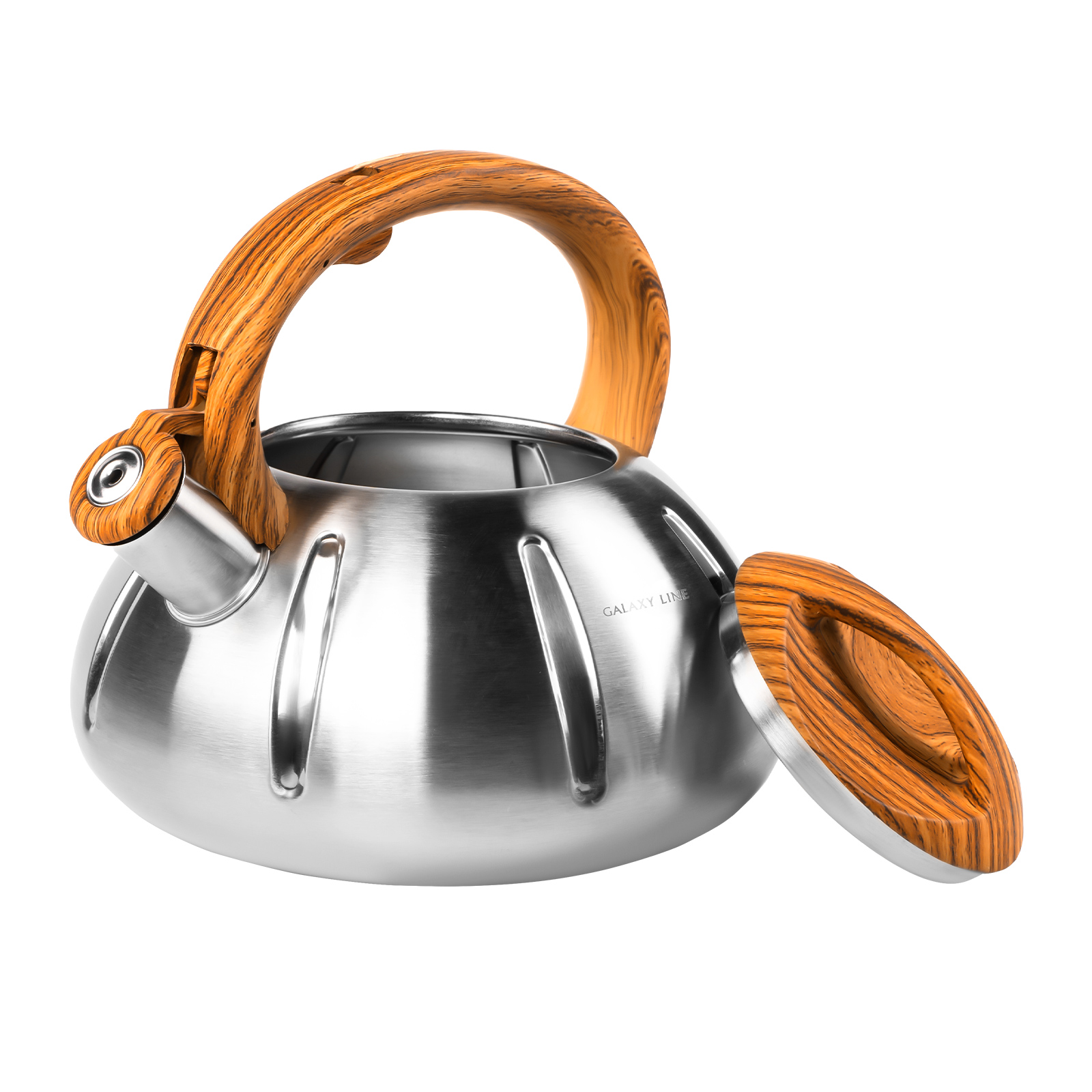 Чайник со свистком 3 л Galaxy Line