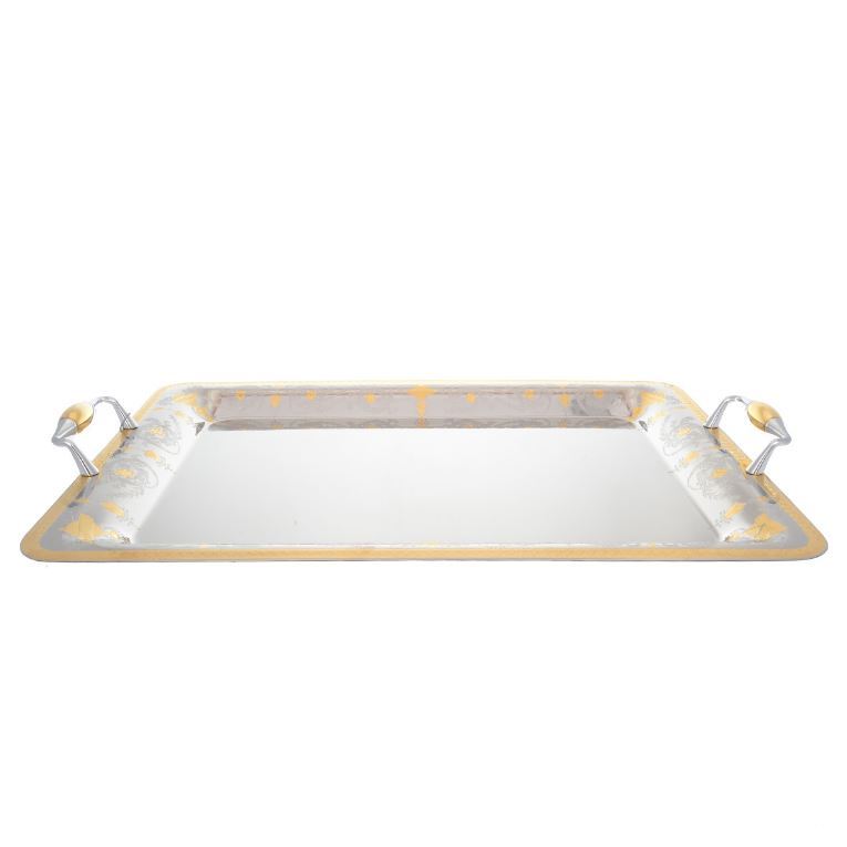 

Поднос 50 x 35 см Brignani Anphoras Gold