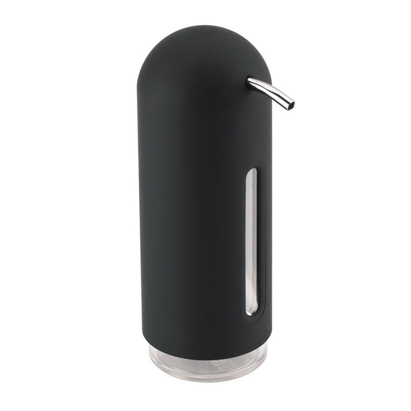 Диспенсер для жидкого мыла Umbra Penguin черный диспенсер для мыла сенсорный umbra otto большой никель