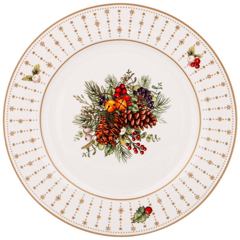 Тарелка закусочная 205 см Lefard Celebration 889₽