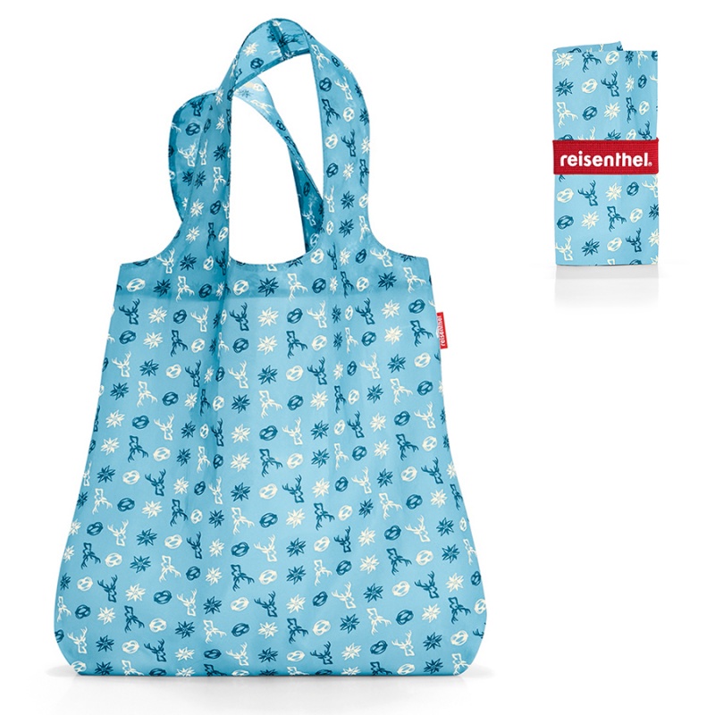 

Сумка складная Reisenthel Mini Maxi Shopper bavaria denim