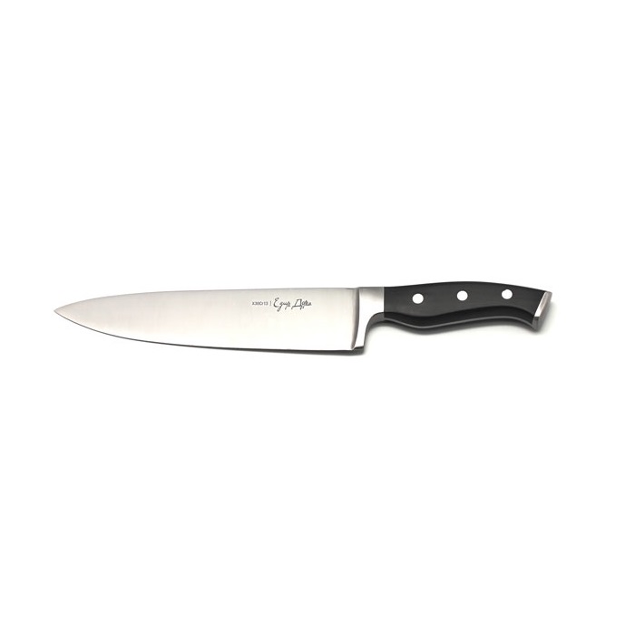 Нож поварской Едим дома длина лезвия 20 см нож поварской 18 см ivo titanium красный