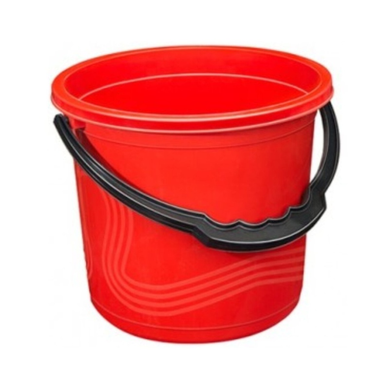 Ведро 12 л Эльфпласт Волна в ассортименте 489₽