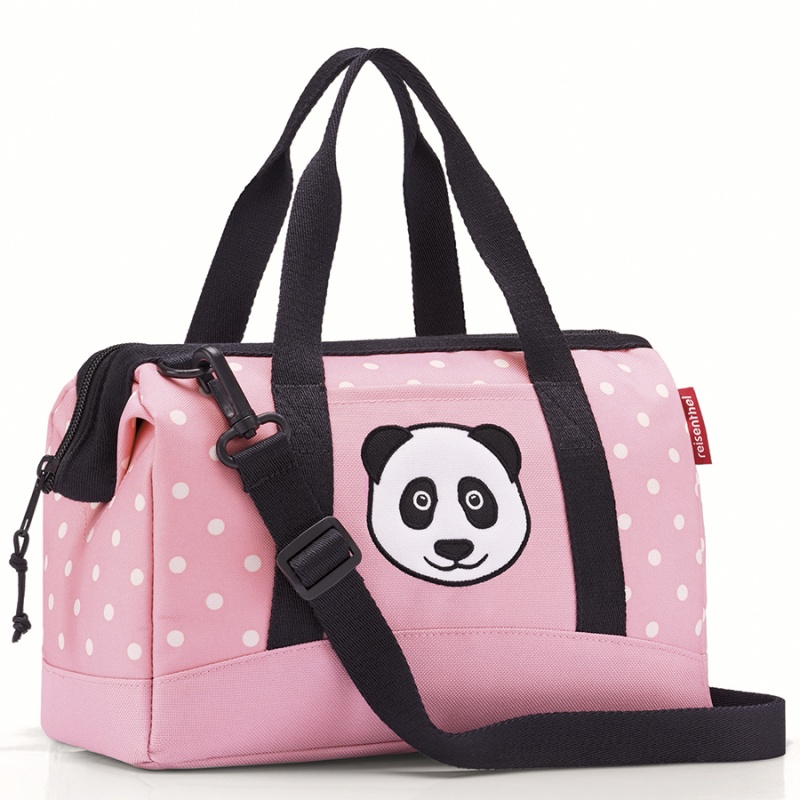 

Сумка детская Reisenthel Allrounder S panda dots pink