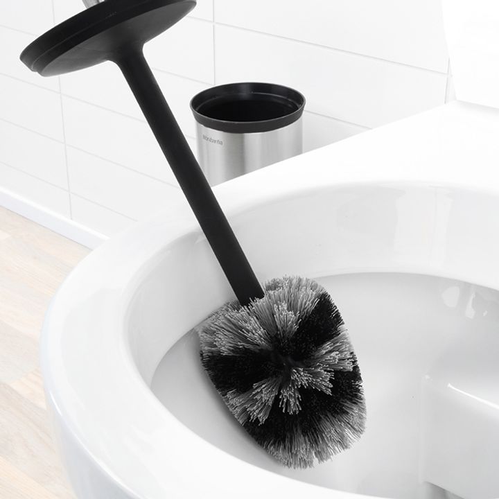 Туалетный ёршик сменный 29 см Brabantia Profile чёрный Brabantia DMH-370021 - фото 3