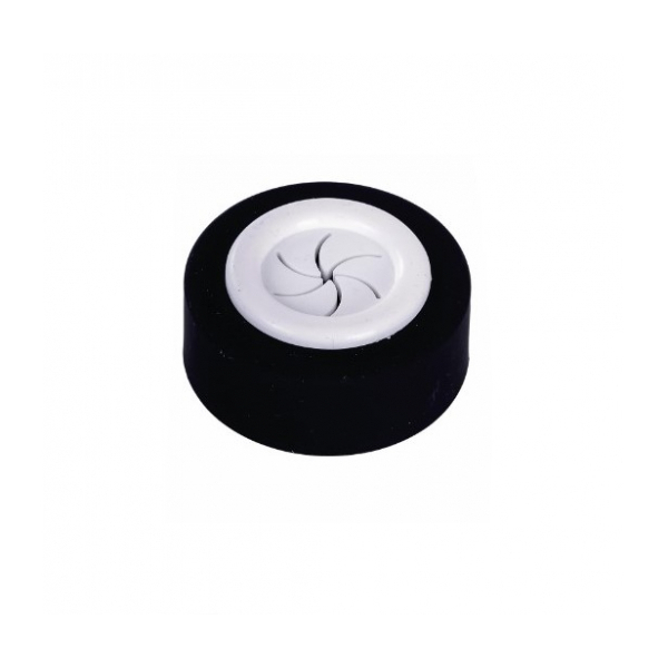 Захват-держатель для полотенца самоклеящийся чёрный Ridder крючок круглый самоклеящийся чёрный диаметр 57 мм ridder