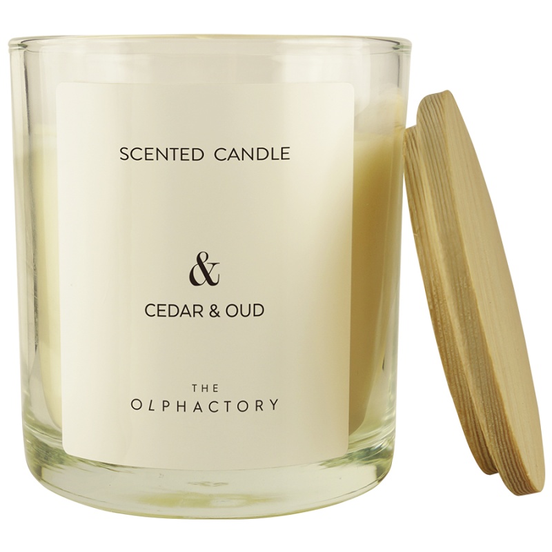 

Свеча ароматическая 40 ч Ambientair The Olphactory Cedar & Oud