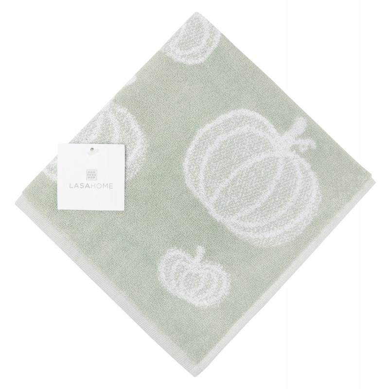 

Полотенце кухонное 50 х 50 см Lasa Home Calabazas зелёный