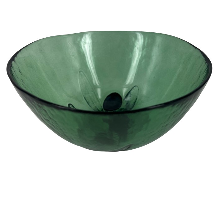 Салатник глубокий 15 см Akcam Оливковая роща зелёный 1183₽