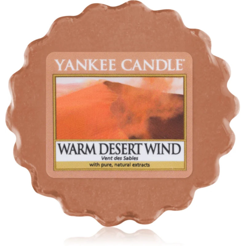 Тарталетка ароматическая Yankee Candles Тёплый ветер пустыни свеча ароматическая для подсвечника 4 6 x 4 8 см yankee candles ение при лунном свете
