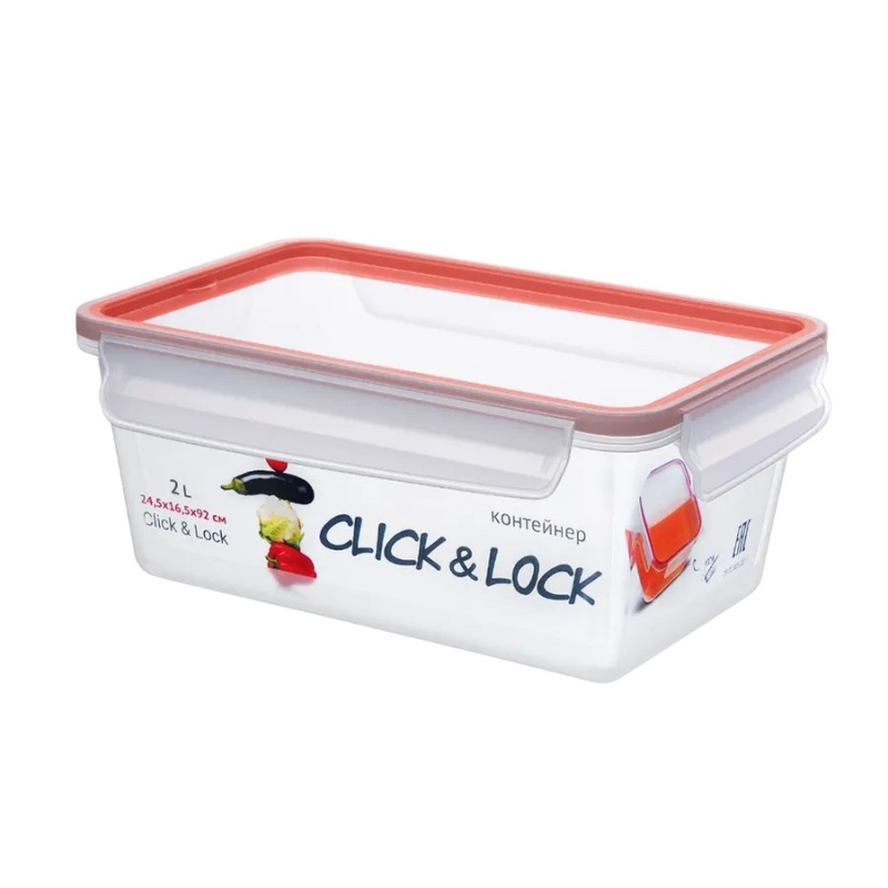Контейнер 2 л Эльфпласт ClickLock 356₽