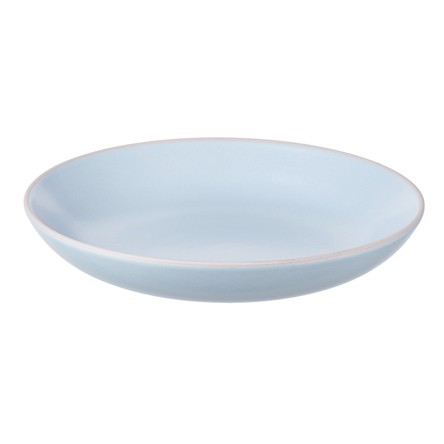 Набор тарелок для пасты 20 см Liberty Jones Simplicity 2 шт голубой Liberty Jones DMH-LT_LJ_PBWSM_CRW_20 - фото 2