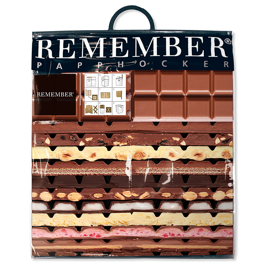 Табурет картонный Remember Chocolate Remember CKH-PH53 - фото 4