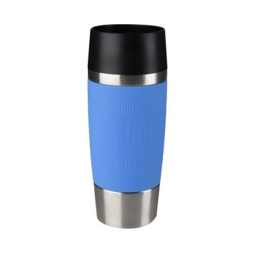 Термокружка 360 мл Emsa Travel Mug голубой