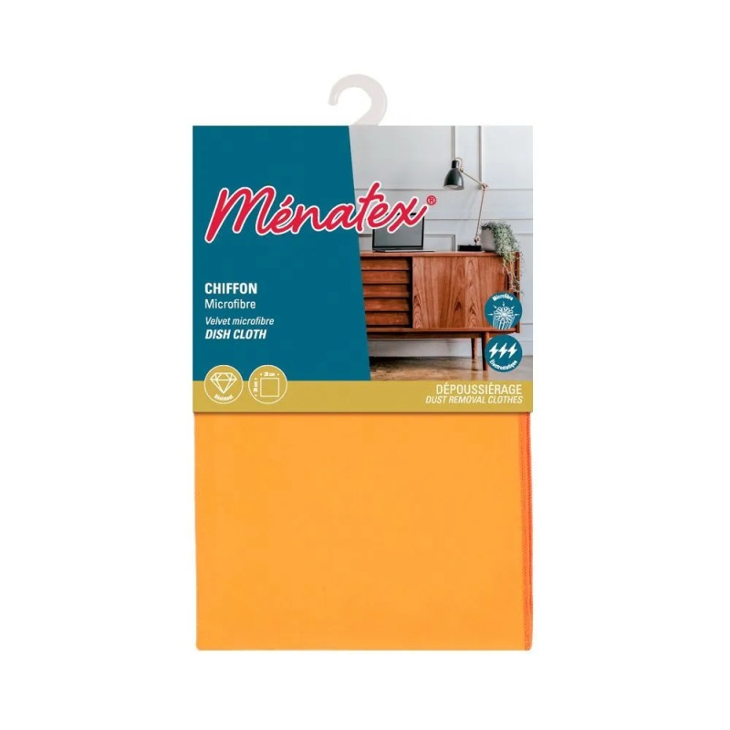 Салфетка для уборки бархатная микрофибра 38 x 38 см Paul Masquin Paul Masquin DMH-MEN0252