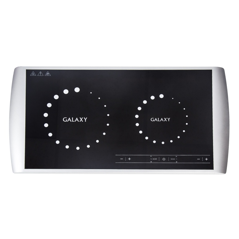 Индукционная плитка двухконфорочная Galaxy Galaxy DMH-ГЛ3056 - фото 1