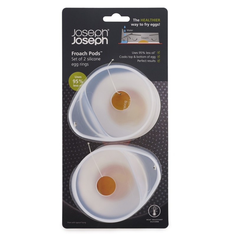 

Набор форм для приготовления яичницы Joseph Joseph Froach Pods 2 шт
