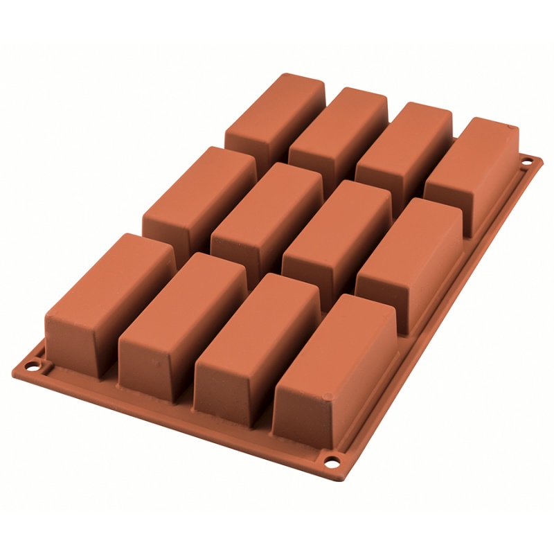 Форма для приготовления пирожных Silikomart mini cake форма для приготовления пирожных silikomart cube 3 5х3 5 см силиконовая