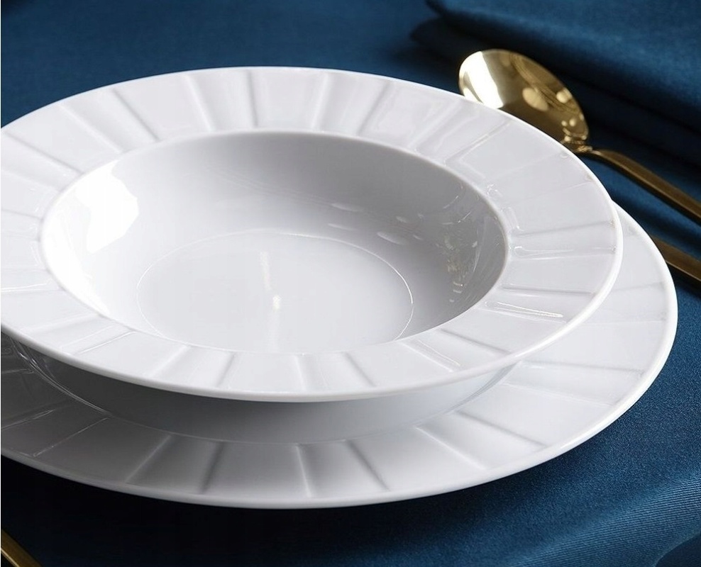 Тарелка мелкая 27 см Сmielow Oktawa 1190₽