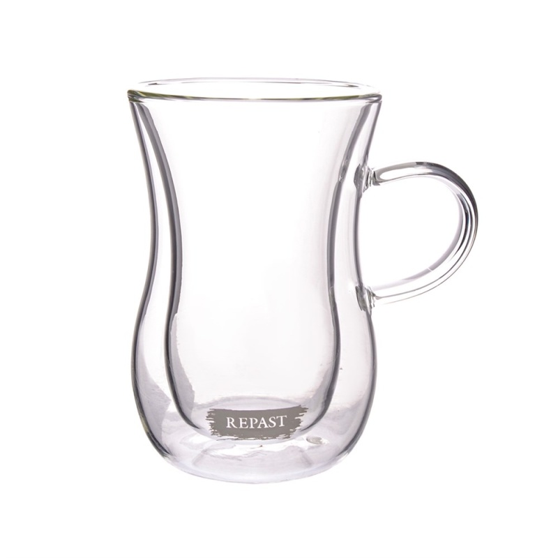 Набор чашек-армудов с двойным стеклом 200 мл Repast Double Wall 2 штуки 1890₽