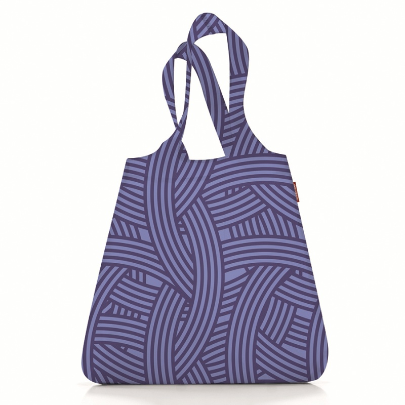 

Сумка складная Reisenthel Shopper Mini Maxi zebra navy