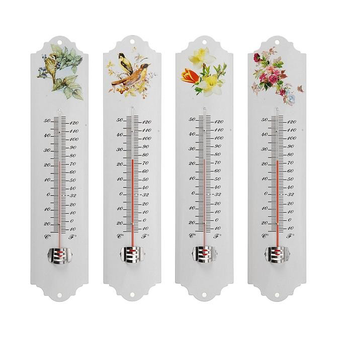 Термометр бытовой  комнатный настенный в ассортименте от CookHouse