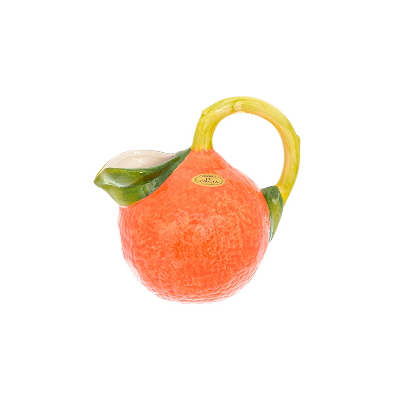 Кувшин керамический 2 л Orgia Апельсин
