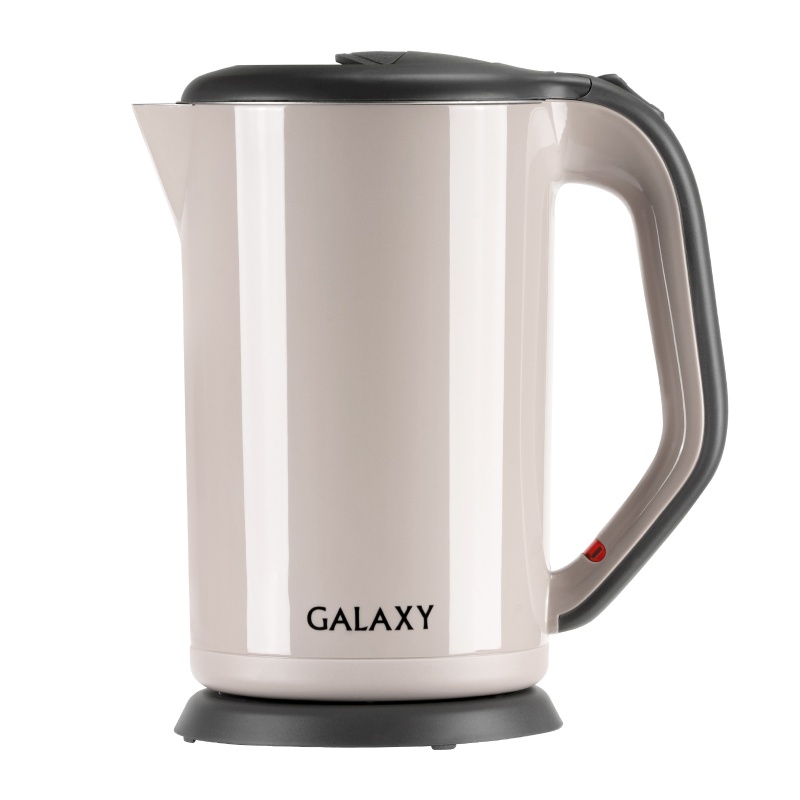 Чайник электрический 1,7 л Galaxy GL0330 бежевый Galaxy DMH-ГЛ0330БЕЖ - фото 1