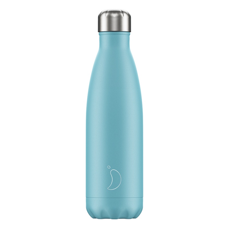 

Термос 500 мл Chilly's Bottles Pastel blue