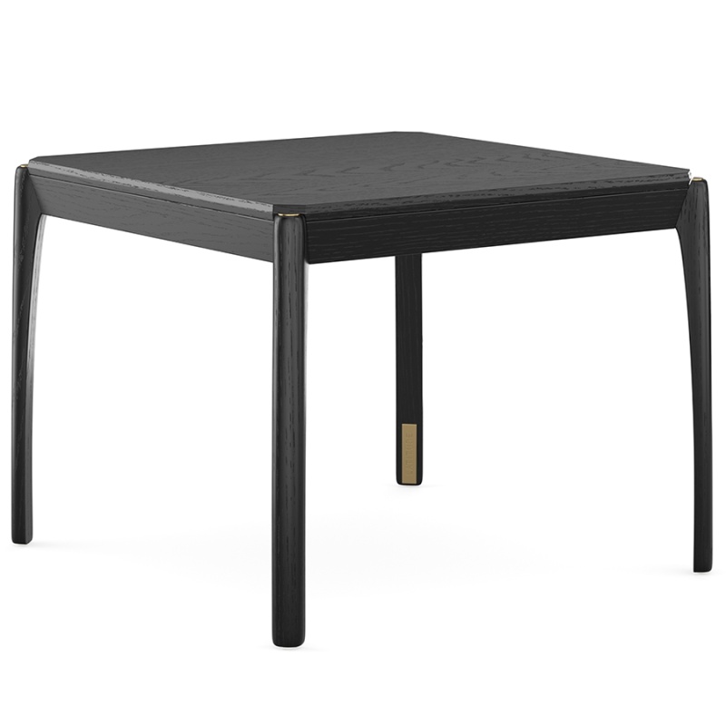 Стол кофейный aska, 50х50 см, черный Latitude CKH-ASKTBL_C_SQBK50 - фото 1