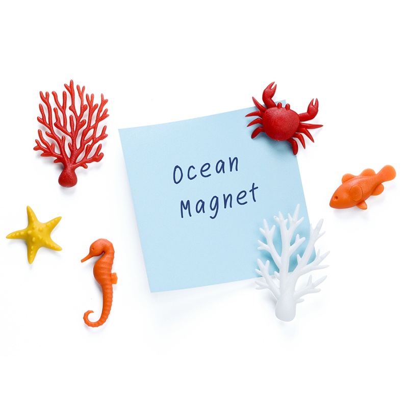 

Набор магнитов Qualy Ocean 6 шт
