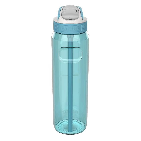 Бутылка для воды 1 л Kambukka Lagoon голубая держите декана
