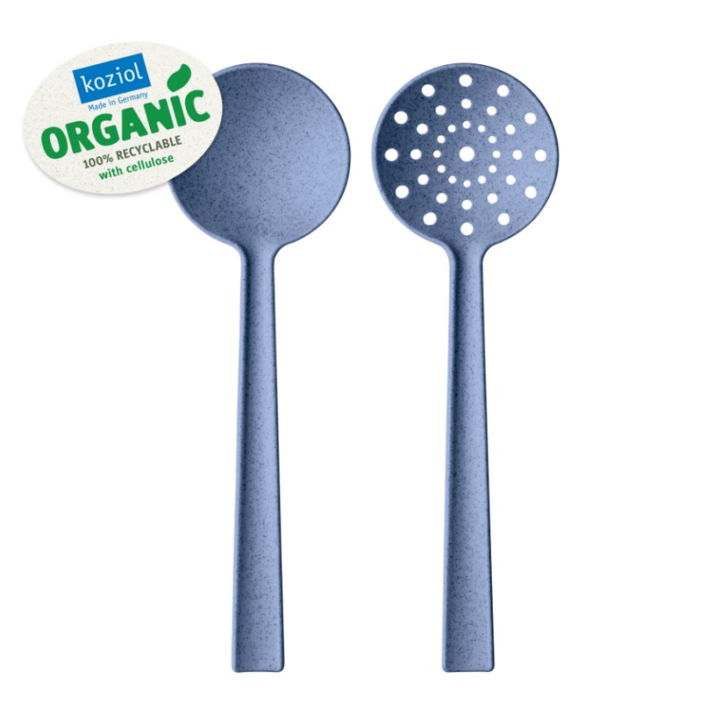 

Приборы для салата Palsby organic 26 см синие