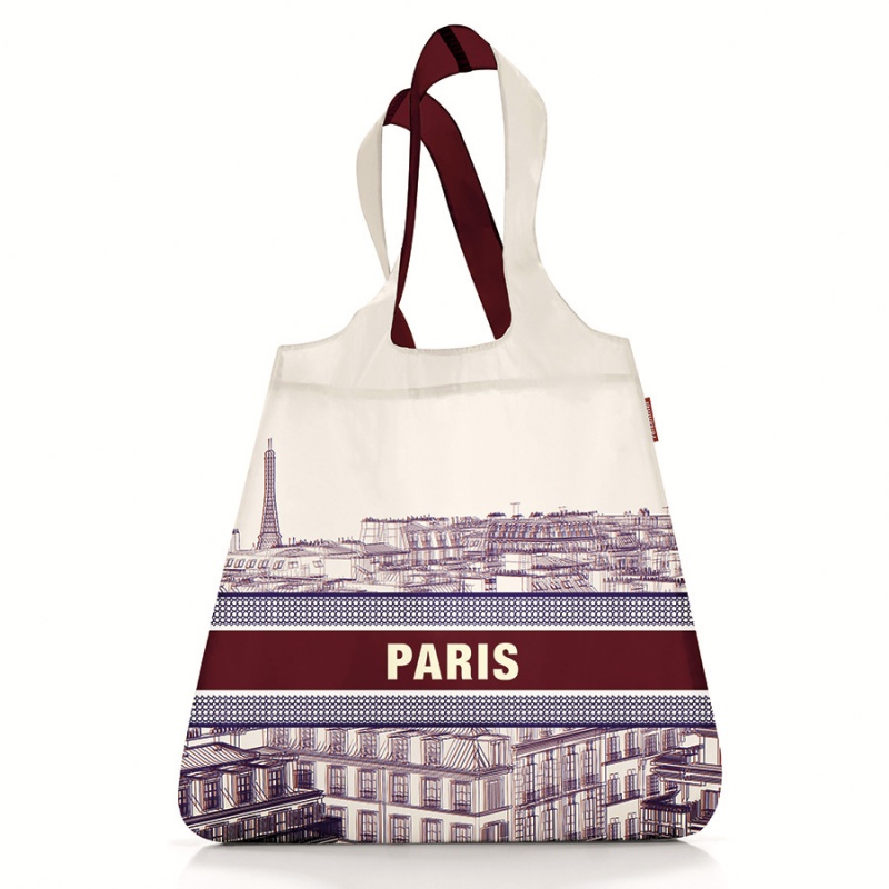 

Сумка складная Reisenthel mini maxi shopper Paris
