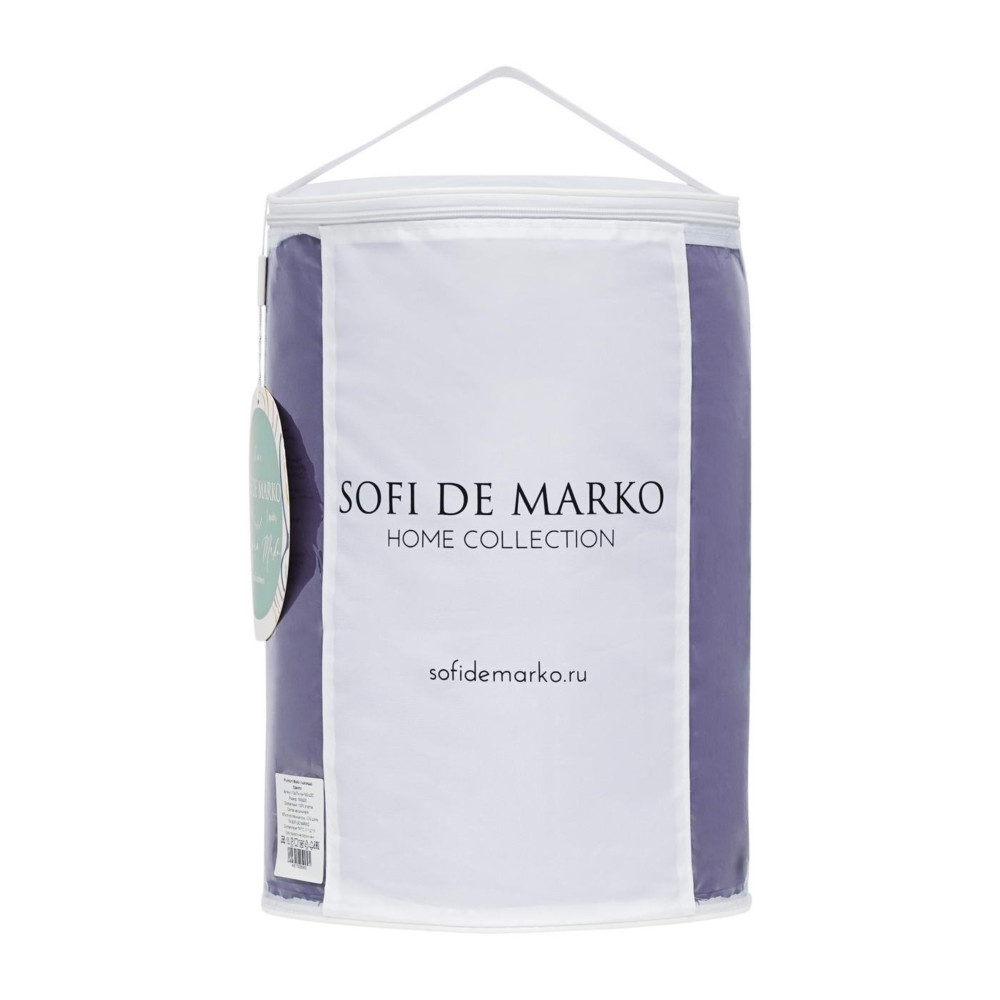 Одеяло 160 х 220 см Sofi de Marko Premium Mako лаванда Sofi de Marko DMH-ОД-ПМ-ЛВ-160Х220 - фото 3