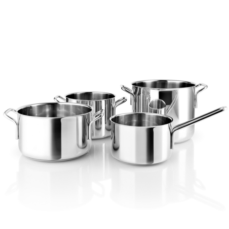 

Набор из 3 кастрюль и сотейника Eva Solo Stainless Steel