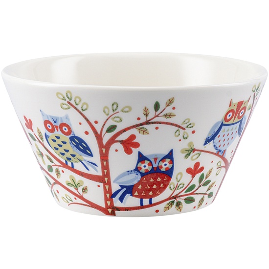 Набор чаш 2шт 450мл Owl в подарочной коробке