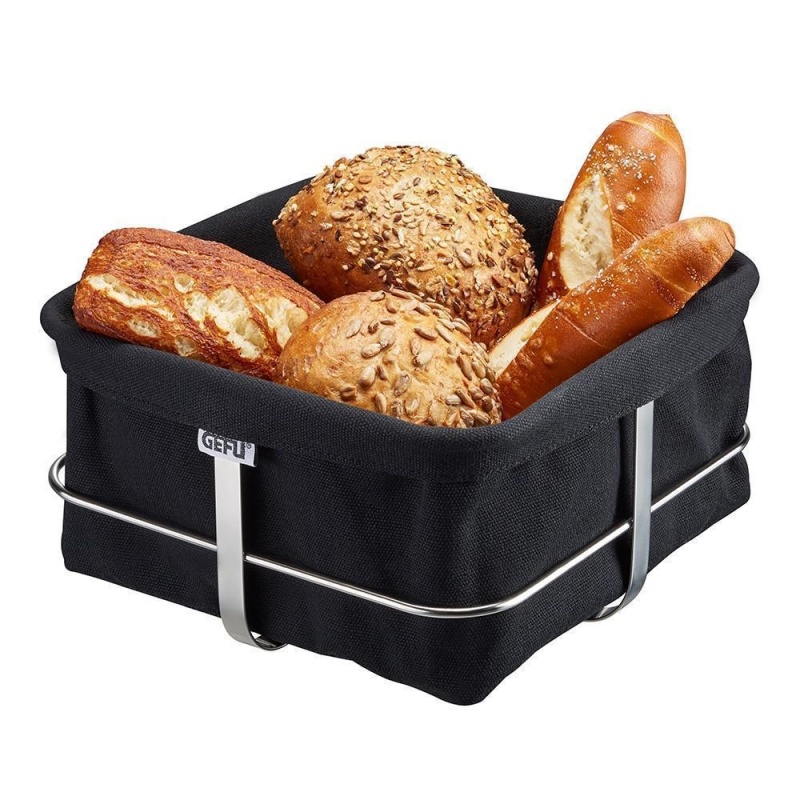 Корзинка для хлеба 22 х 11,5 см Gefu Бранч чёрный Gefu DMH-33670