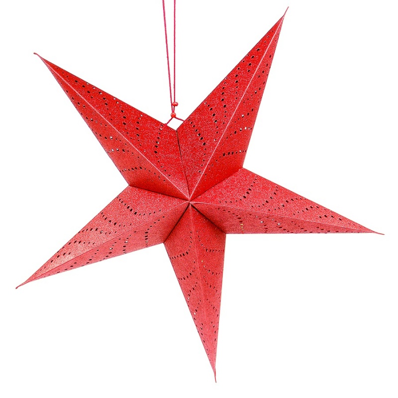 Led-светильник подвесной Star 60 см красный EnjoyMe CKH-EN_NY0061