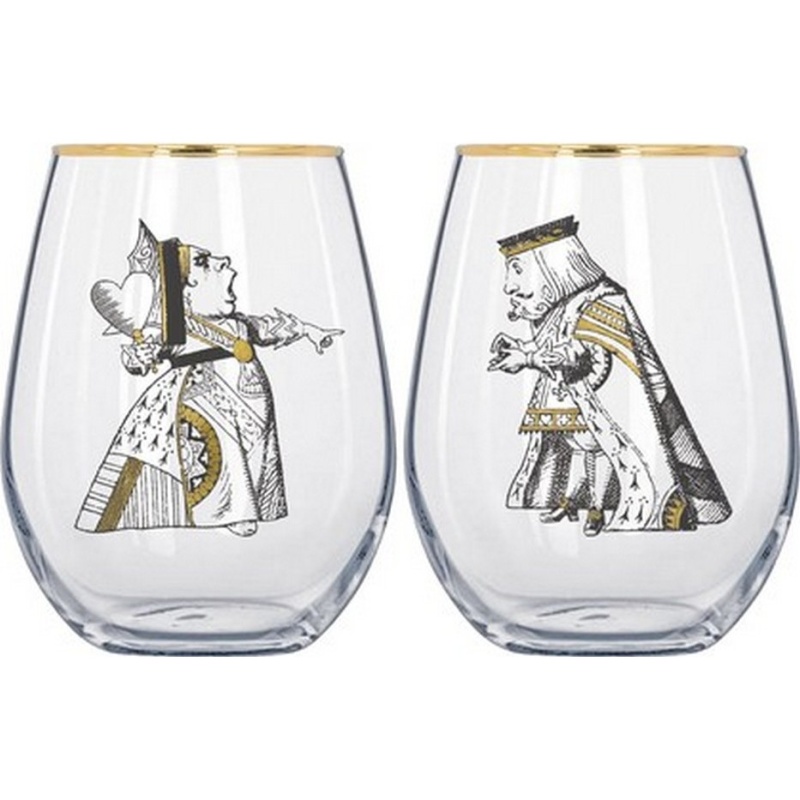Набор стаканов 590 мл Kitchen Craft 2 шт бокал для шампанского 160 мл хрустальное стекло 2 шт rcr melodia 54514