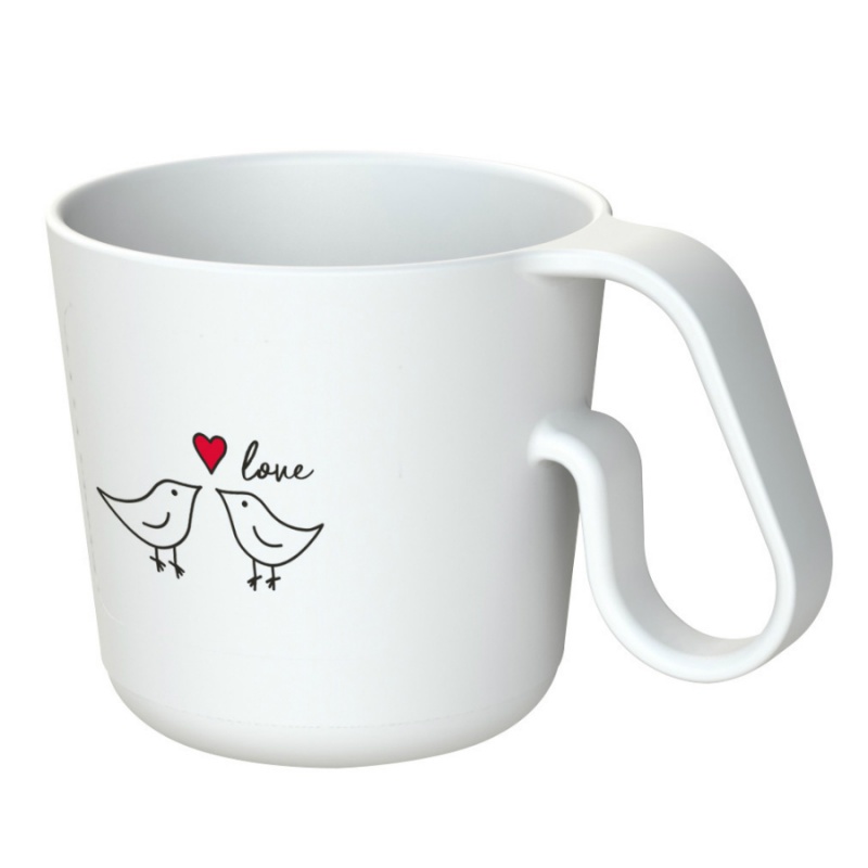 

Кружка MAXX Bird Love 350 мл белая