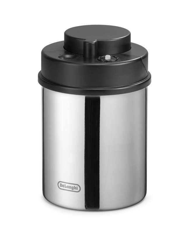 

Вакуумный контейнер для хранения кофе DeLonghi на 500 грамм