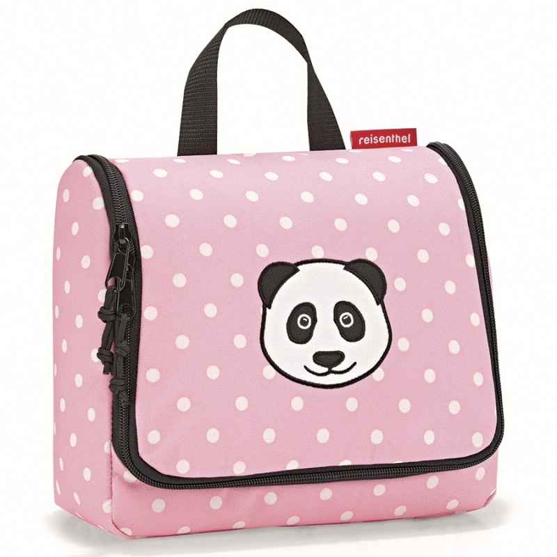 

Сумка-органайзер Reisenthel Toiletbag panda dots pink