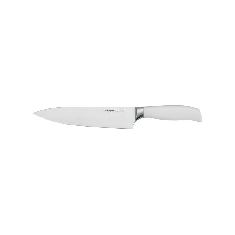 Нож поварской 20 см Nadoba Blanca розетка sche blnrs000015 blanca сп ip20